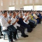 พิธีทำบุญอาคารสันทรายรวมใจ และพิธีเปิดโรงเรียนผู้สูงอายุตำบลสันทราย 