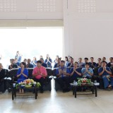 พิธีทำบุญอาคารสันทรายรวมใจ และพิธีเปิดโรงเรียนผู้สูงอายุตำบลสันทราย 