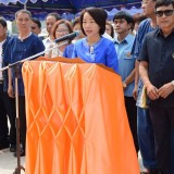 พิธีทำบุญอาคารสันทรายรวมใจ และพิธีเปิดโรงเรียนผู้สูงอายุตำบลสันทราย 