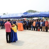 พิธีทำบุญอาคารสันทรายรวมใจ และพิธีเปิดโรงเรียนผู้สูงอายุตำบลสันทราย 
