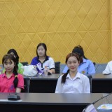 สรุปผลการดำเนินกิจกรรม และปิดโครงการจ้างนักเรียน นักศึกษา ปฏิบัติงานช่วงปิดภาคเรียน ประจำปีงบประมาณ พ.ศ. ๒๕๖๗