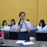 สรุปผลการดำเนินกิจกรรม และปิดโครงการจ้างนักเรียน นักศึกษา ปฏิบัติงานช่วงปิดภาคเรียน ประจำปีงบประมาณ พ.ศ. ๒๕๖๗