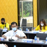 การประชุมคณะกรรมการพัฒนาท้องถิ่นและประชาคมท้องถิ่น เพื่อพิจารณาร่าง แผนพัฒนาท้องถิ่น (พ.ศ. ๒๕๖๖-๒๕๗๐) ฉบับทบทวน