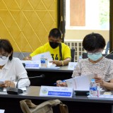 การประชุมคณะกรรมการพัฒนาท้องถิ่นและประชาคมท้องถิ่น เพื่อพิจารณาร่าง แผนพัฒนาท้องถิ่น (พ.ศ. ๒๕๖๖-๒๕๗๐) ฉบับทบทวน