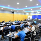 การประชุมคณะกรรมการพัฒนาท้องถิ่นและประชาคมท้องถิ่น เพื่อพิจารณาร่าง แผนพัฒนาท้องถิ่น (พ.ศ. ๒๕๖๖-๒๕๗๐) ฉบับทบทวน