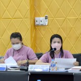 การประชุมคณะกรรมการพัฒนาท้องถิ่นและประชาคมท้องถิ่น เพื่อพิจารณาร่าง แผนพัฒนาท้องถิ่น (พ.ศ. ๒๕๖๖-๒๕๗๐) ฉบับทบทวน