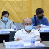 การประชุมคณะกรรมการพัฒนาท้องถิ่นและประชาคมท้องถิ่น เพื่อพิจารณาร่าง แผนพัฒนาท้องถิ่น (พ.ศ. ๒๕๖๖-๒๕๗๐) ฉบับทบทวน