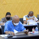 การประชุมคณะกรรมการพัฒนาท้องถิ่นและประชาคมท้องถิ่น เพื่อพิจารณาร่าง แผนพัฒนาท้องถิ่น (พ.ศ. ๒๕๖๖-๒๕๗๐) ฉบับทบทวน