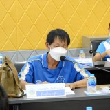 การประชุมคณะกรรมการพัฒนาท้องถิ่นและประชาคมท้องถิ่น เพื่อพิจารณาร่าง แผนพัฒนาท้องถิ่น (พ.ศ. ๒๕๖๖-๒๕๗๐) ฉบับทบทวน