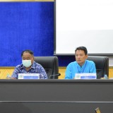 การประชุมคณะกรรมการพัฒนาท้องถิ่นและประชาคมท้องถิ่น เพื่อพิจารณาร่าง แผนพัฒนาท้องถิ่น (พ.ศ. ๒๕๖๖-๒๕๗๐) ฉบับทบทวน