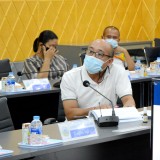 การประชุมคณะกรรมการพัฒนาท้องถิ่นและประชาคมท้องถิ่น เพื่อพิจารณาร่าง แผนพัฒนาท้องถิ่น (พ.ศ. ๒๕๖๖-๒๕๗๐) ฉบับทบทวน