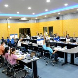 การประชุมคณะกรรมการพัฒนาท้องถิ่นและประชาคมท้องถิ่น เพื่อพิจารณาร่าง แผนพัฒนาท้องถิ่น (พ.ศ. ๒๕๖๖-๒๕๗๐) ฉบับทบทวน