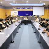 การจัดประชุมสมาชิก อปพร.ในสังกัด เทศบาลตำบลสันทราย