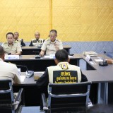 การจัดประชุมสมาชิก อปพร.ในสังกัด เทศบาลตำบลสันทราย