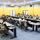 การจัดประชุมสมาชิก อปพร.ในสังกัด เทศบาลตำบลสันทราย