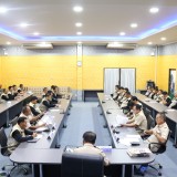 การจัดประชุมสมาชิก อปพร.ในสังกัด เทศบาลตำบลสันทราย