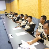 การจัดประชุมสมาชิก อปพร.ในสังกัด เทศบาลตำบลสันทราย