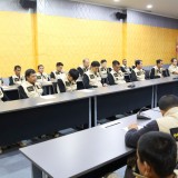 การจัดประชุมสมาชิก อปพร.ในสังกัด เทศบาลตำบลสันทราย