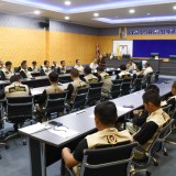 การจัดประชุมสมาชิก อปพร.ในสังกัด เทศบาลตำบลสันทราย