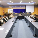 การจัดประชุมสมาชิก อปพร.ในสังกัด เทศบาลตำบลสันทราย