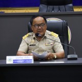 การจัดประชุมสมาชิก อปพร.ในสังกัด เทศบาลตำบลสันทราย