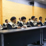 การจัดประชุมสมาชิก อปพร.ในสังกัด เทศบาลตำบลสันทราย