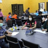 การประชุมศูนย์ประสานเครือข่ายเฉพาะประเด็น (ศปง.ทต.สันทราย)