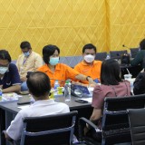 การประชุมศูนย์ประสานเครือข่ายเฉพาะประเด็น (ศปง.ทต.สันทราย)