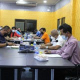 การประชุมศูนย์ประสานเครือข่ายเฉพาะประเด็น (ศปง.ทต.สันทราย)