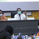 การประชุมศูนย์ประสานเครือข่ายเฉพาะประเด็น (ศปง.ทต.สันทราย)