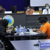 การประชุมศูนย์ประสานเครือข่ายเฉพาะประเด็น (ศปง.ทต.สันทราย)