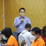 การประชุมศูนย์ประสานเครือข่ายเฉพาะประเด็น (ศปง.ทต.สันทราย)