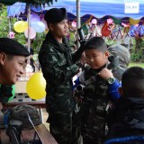 โครงการส่งเสริมพัฒนาการเด็กและเยาวชนตำบลสันทราย