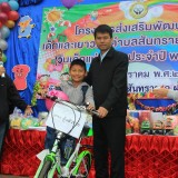 โครงการส่งเสริมพัฒนาการเด็กและเยาวชนตำบลสันทราย