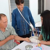 โครงการผักข้างบ้าน อาหารข้างรั้ว
