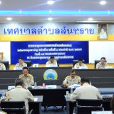 ประชุมสภาเทศบาลตำบลสันทราย สมัยประชุมสามัญ สมัยที่ ๒ ครั้งที่ ๑ ประจำปี พ.ศ. ๒๕๖๖