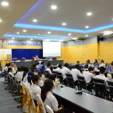 ต้อนรับ คณะศึกษาดูงานนักเรียนโรงเรียนฝางชนูปถัมภ์