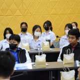 ต้อนรับ คณะศึกษาดูงานนักเรียนโรงเรียนฝางชนูปถัมภ์