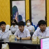 ต้อนรับ คณะศึกษาดูงานนักเรียนโรงเรียนฝางชนูปถัมภ์
