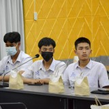 ต้อนรับ คณะศึกษาดูงานนักเรียนโรงเรียนฝางชนูปถัมภ์