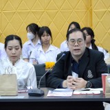 ต้อนรับ คณะศึกษาดูงานนักเรียนโรงเรียนฝางชนูปถัมภ์