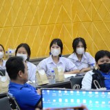 ต้อนรับ คณะศึกษาดูงานนักเรียนโรงเรียนฝางชนูปถัมภ์