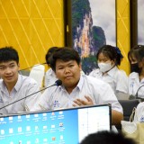 ต้อนรับ คณะศึกษาดูงานนักเรียนโรงเรียนฝางชนูปถัมภ์