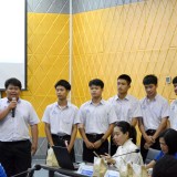 ต้อนรับ คณะศึกษาดูงานนักเรียนโรงเรียนฝางชนูปถัมภ์