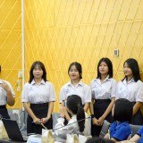 ต้อนรับ คณะศึกษาดูงานนักเรียนโรงเรียนฝางชนูปถัมภ์