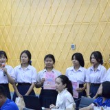 ต้อนรับ คณะศึกษาดูงานนักเรียนโรงเรียนฝางชนูปถัมภ์