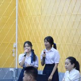 ต้อนรับ คณะศึกษาดูงานนักเรียนโรงเรียนฝางชนูปถัมภ์