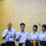 ต้อนรับ คณะศึกษาดูงานนักเรียนโรงเรียนฝางชนูปถัมภ์