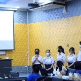 ต้อนรับ คณะศึกษาดูงานนักเรียนโรงเรียนฝางชนูปถัมภ์