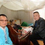 เยี่ยมเยียนผู้ป่วยติดเตียง จำนวน ๕ ราย ในพื้นที่ตำบลสันทราย